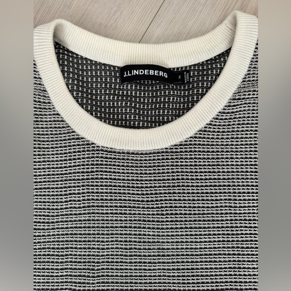 J. Lindenberg ALVARO MICRO STRUCTURE KNIT Size M - Picture 5 of 9